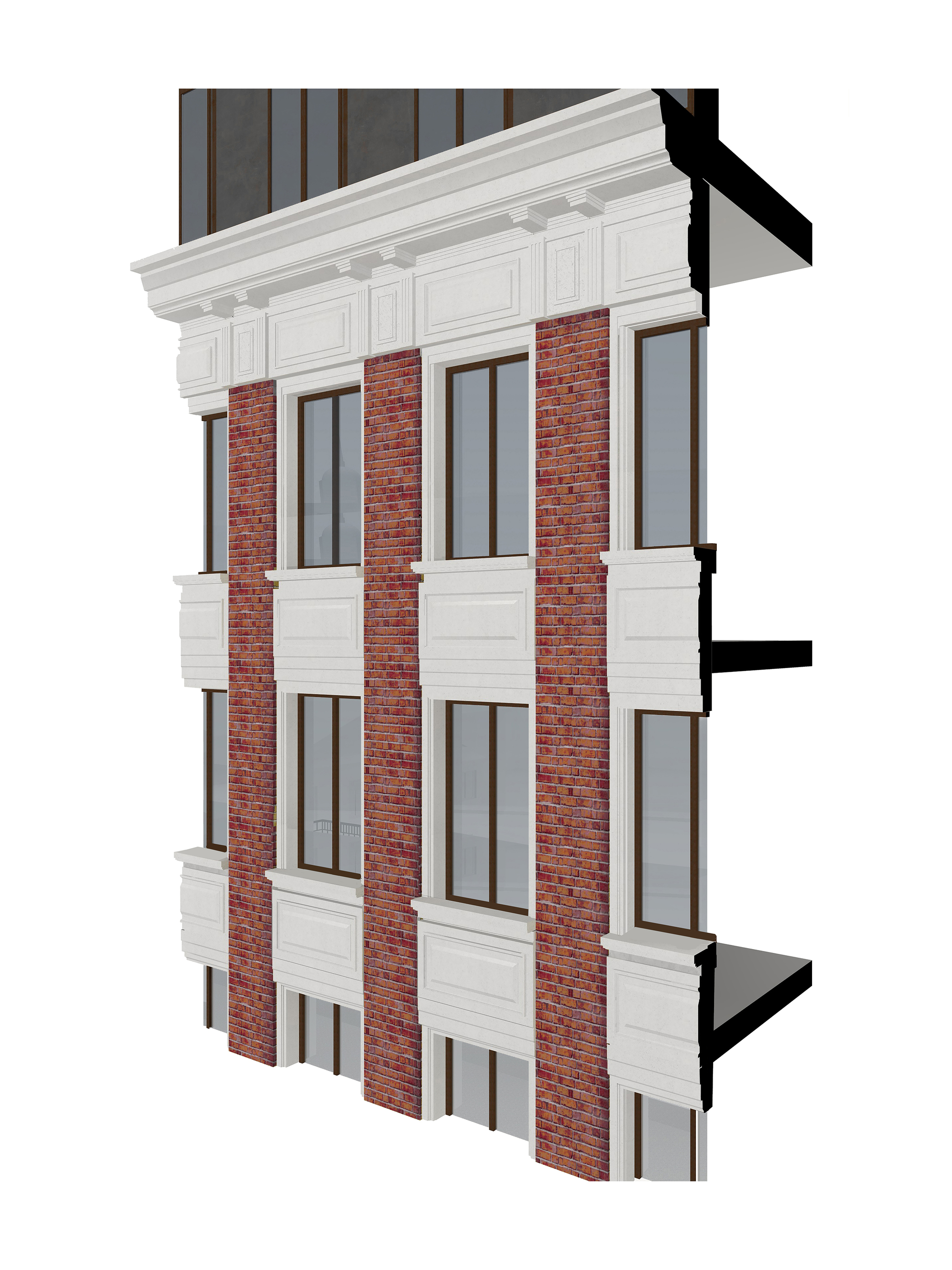 奥尔丁卡公寓丨俄罗斯莫斯科丨Al Studio-46