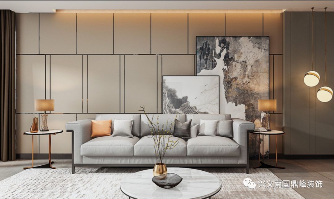 现代简约风打造百平温馨家-24