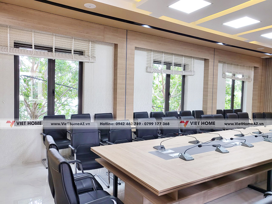 Nha Trang 办公室室内设计丨ThailandTrang丨VietHome-9