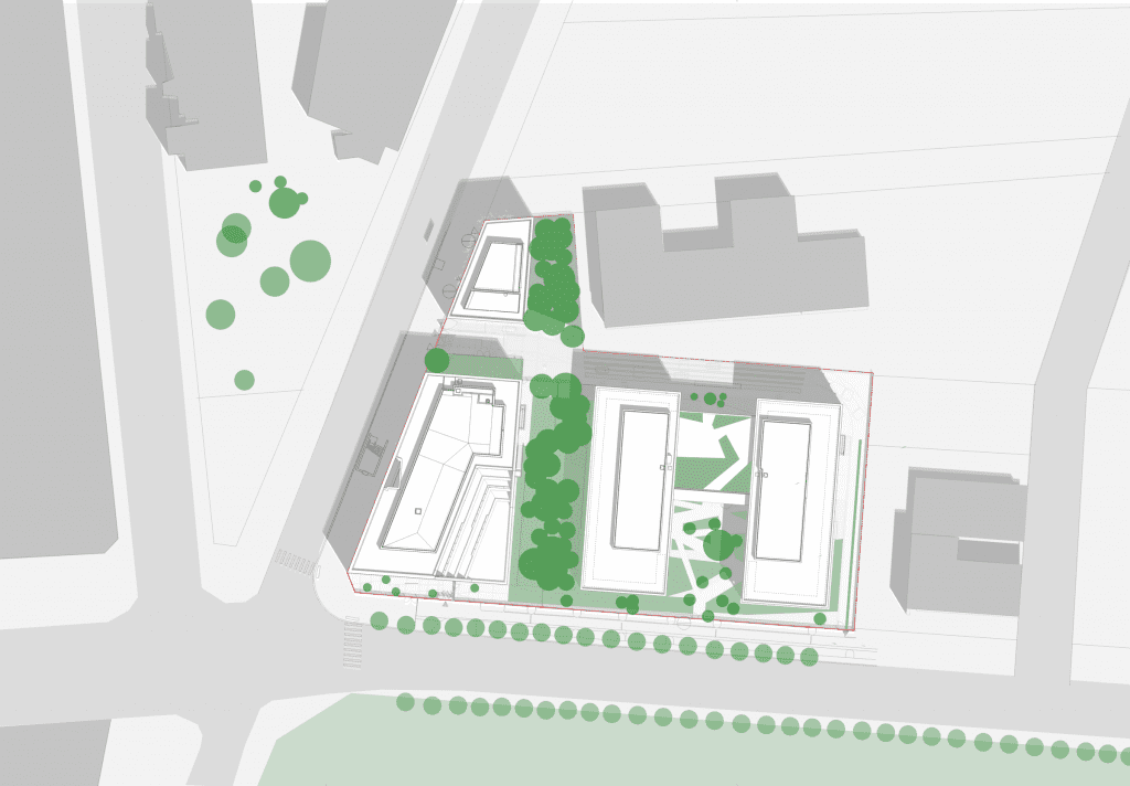 Académie de l’OMS à Lyon, par Ateliers 2/3/4/ | Archi-6