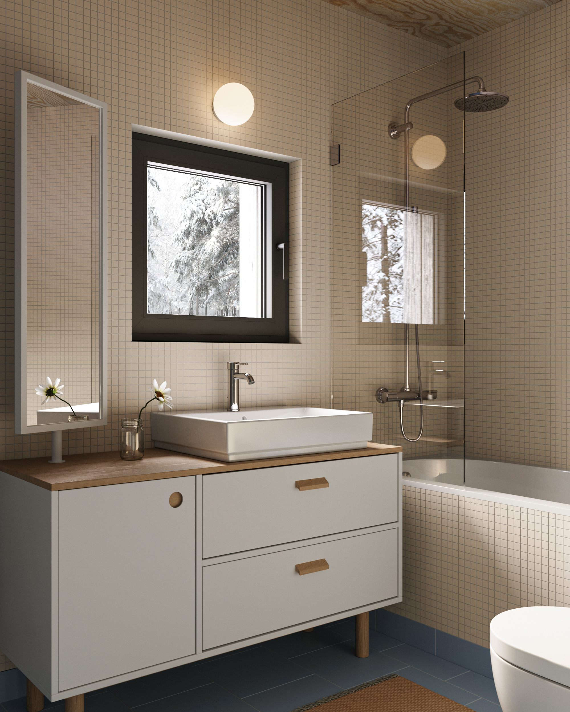 Rumyantsevo 框架房室内设计丨俄罗斯-24