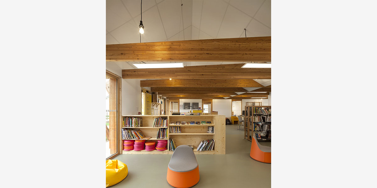 Centre d'activités pour développer le village - CoCo architectureCoCo architecture-21