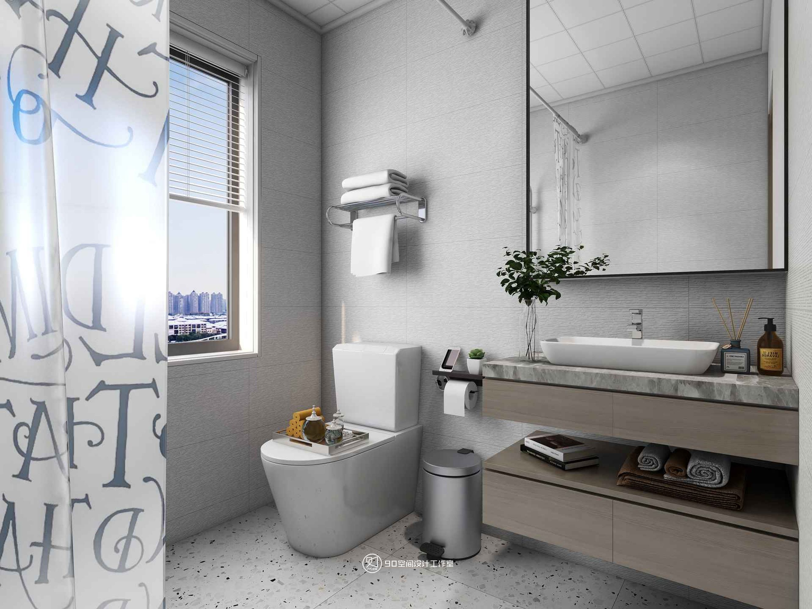 湖畔雅居 · 现代风格原木设计-53