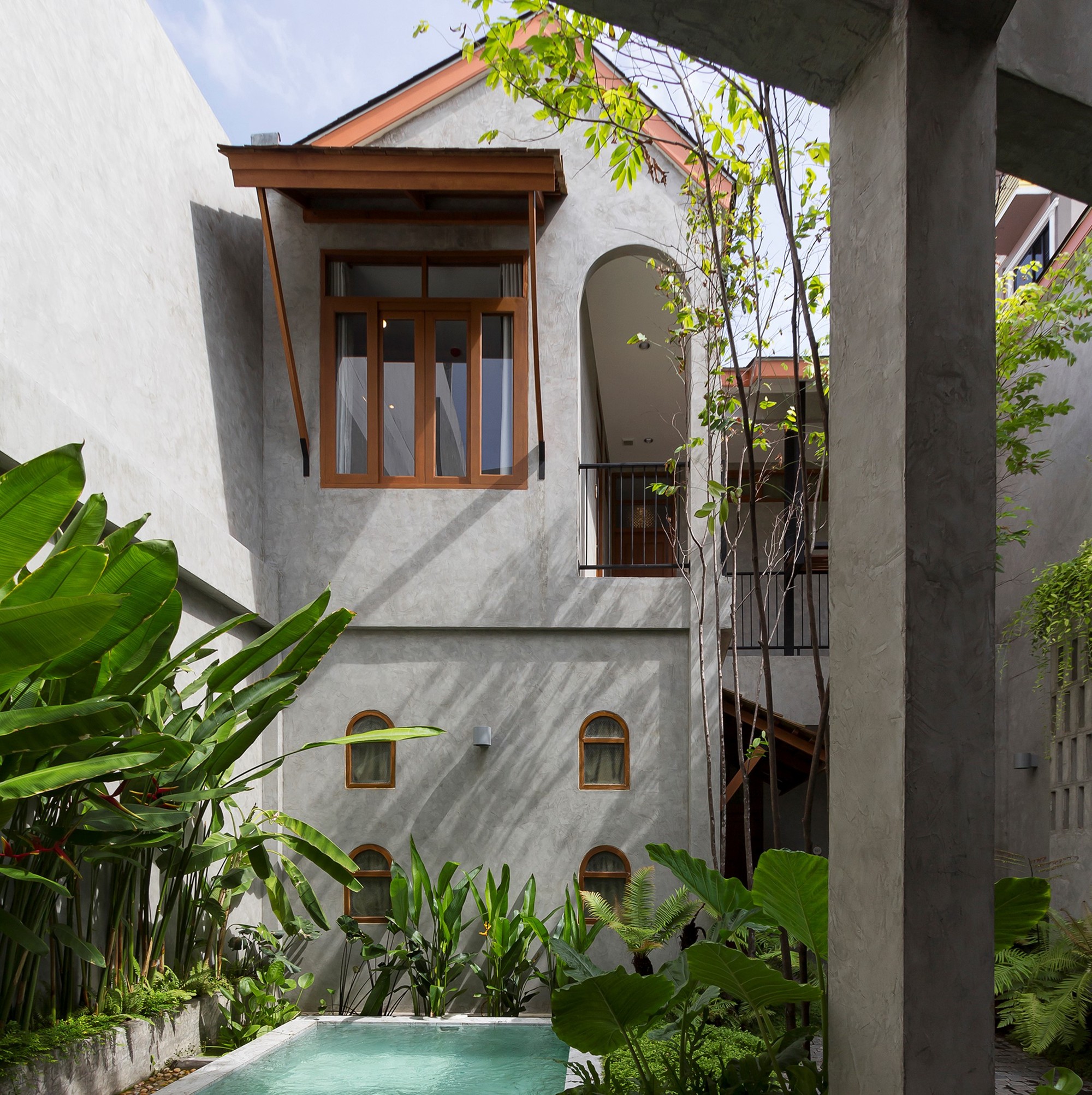 Hidden Garden Hostel / Full Scale Studio-29