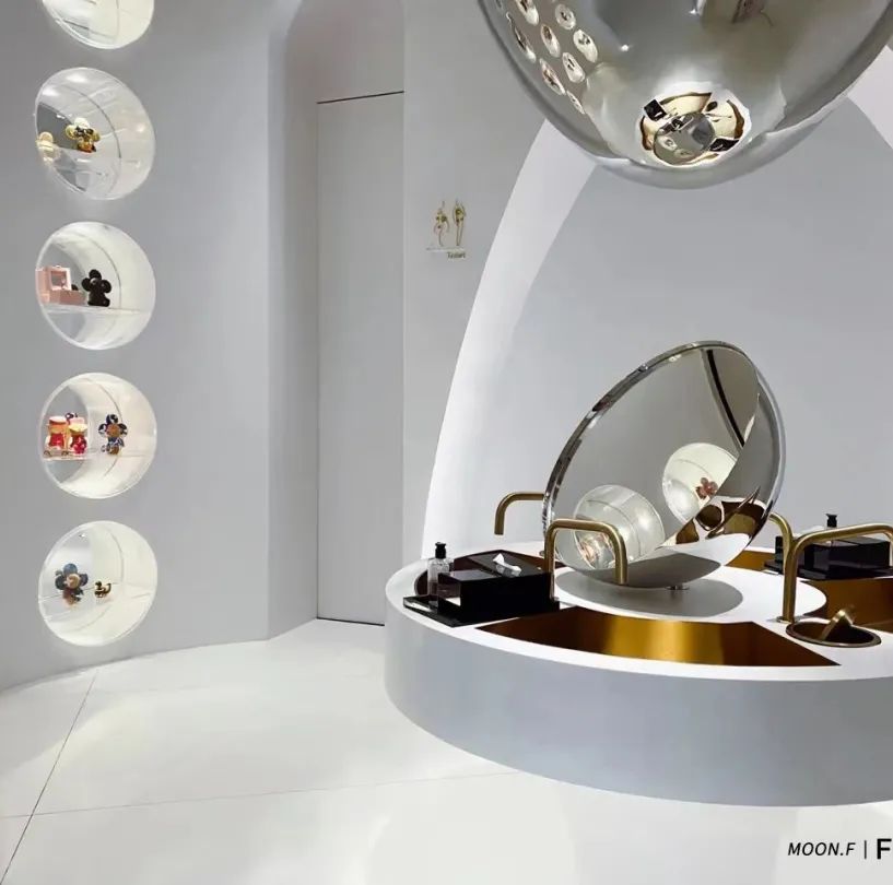 MOON·F 天德广场店丨中国广州丨广州共和都市设计有限公司-24