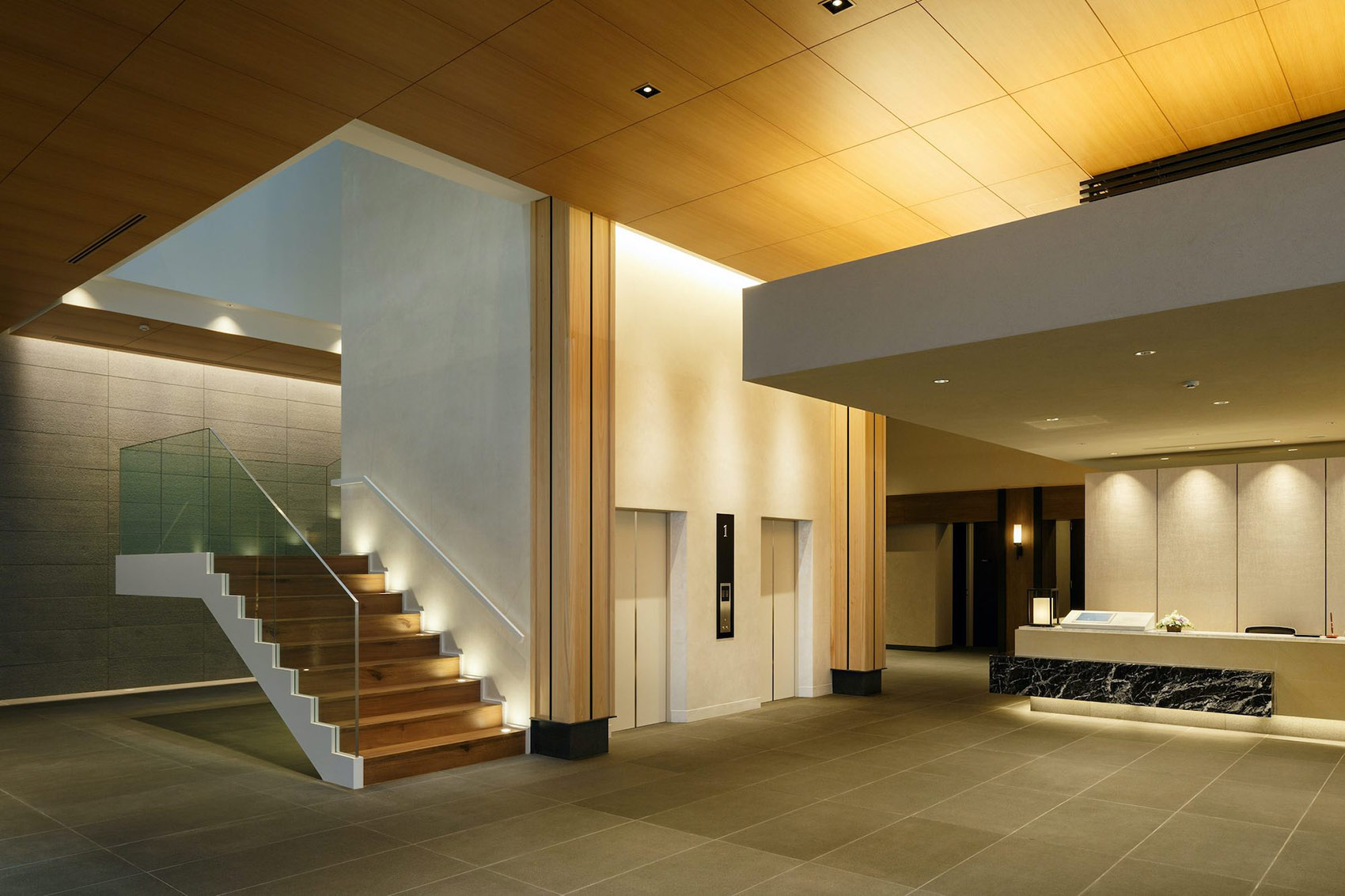 日本稲毛陵苑建筑-11