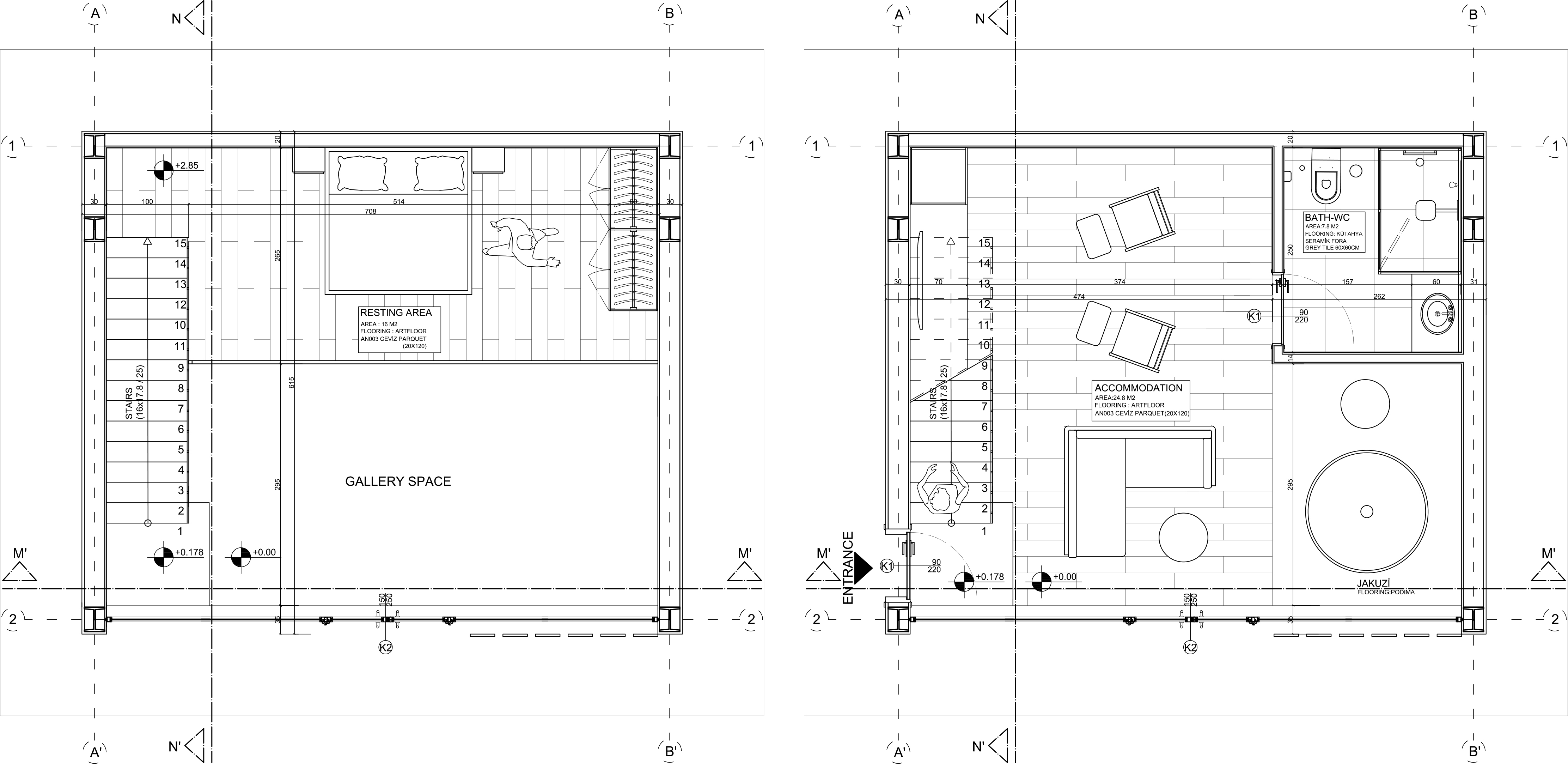 Akuamarin 假日村设计项目丨土耳其安塔利亚丨Begum Seckin-42