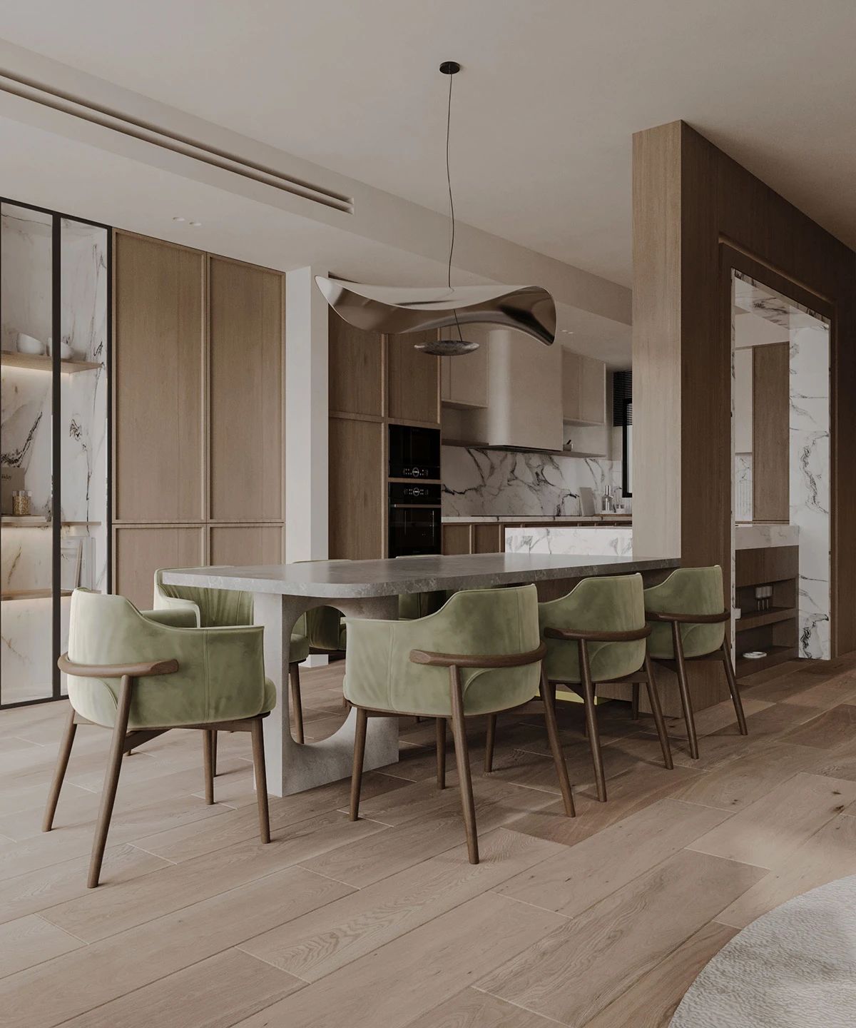 现代豪华风格的住宅丨中国-8