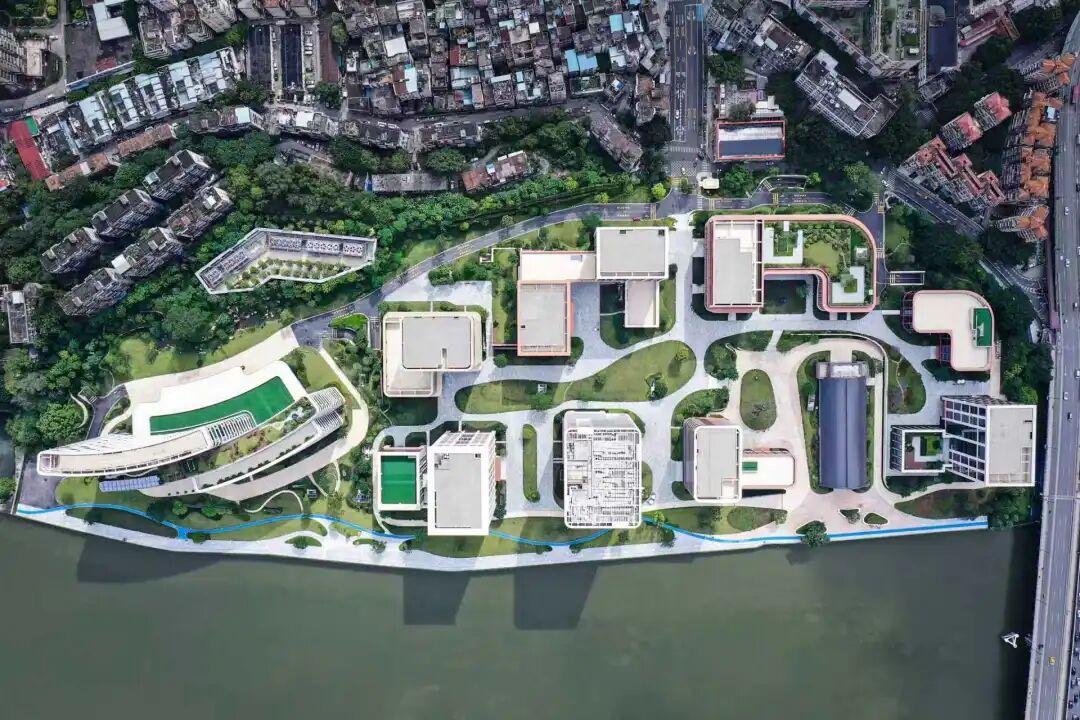 设计赋能，成就建筑美学典范▎华为广东区域总部-18