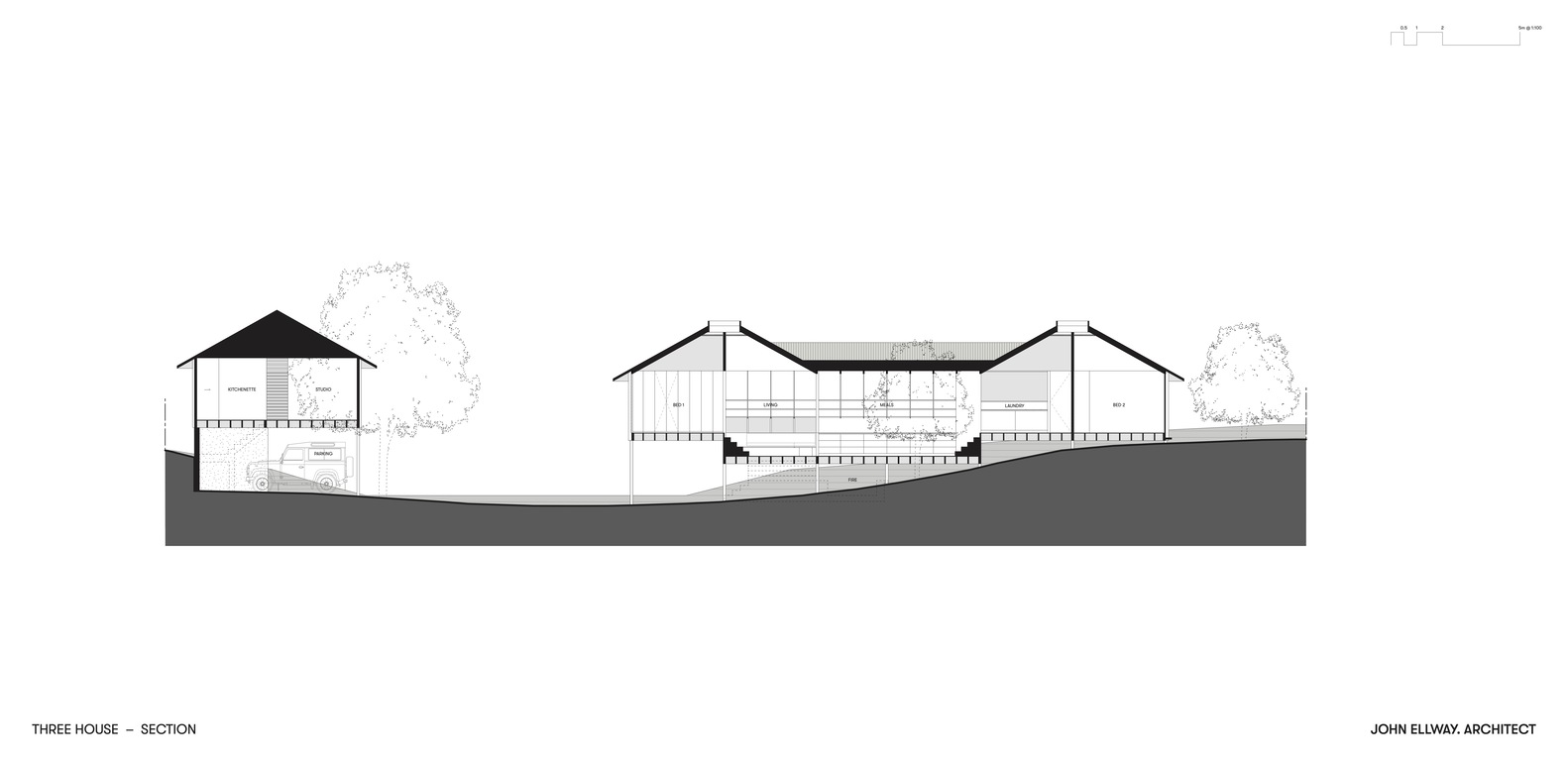 澳大利亚三层住宅丨约翰·艾尔威-42