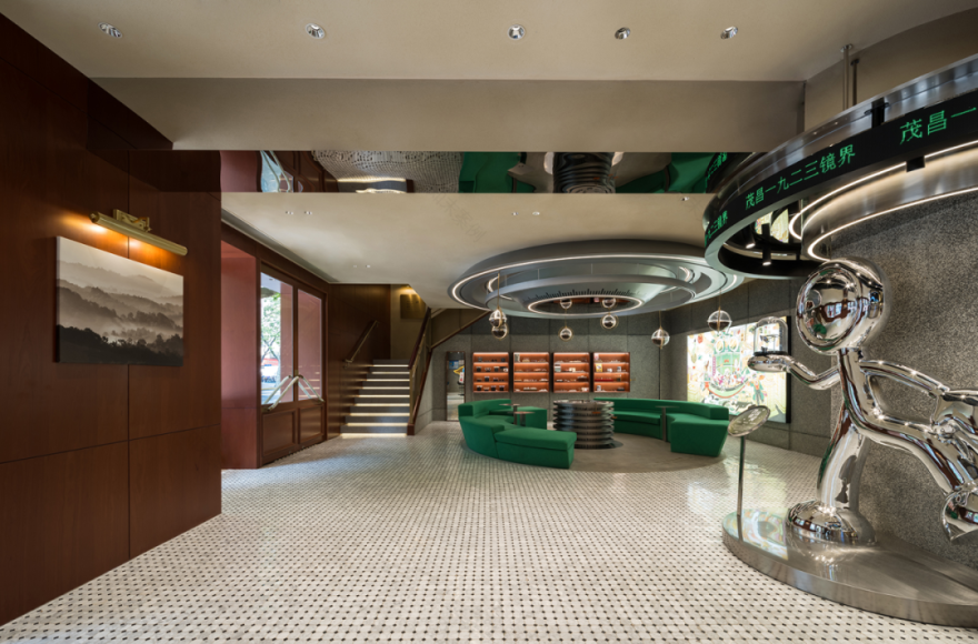 知嘛健康成都春熙路店丨中国成都丨WUUX無象空間建筑-212