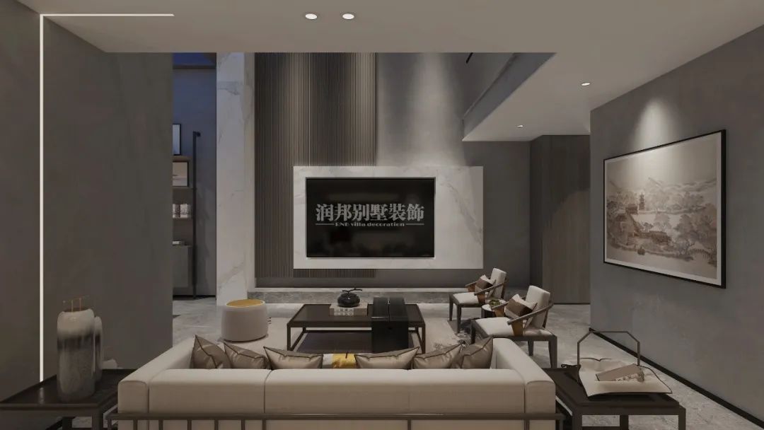 新中式别墅设计,传统与现代的完美融合-22