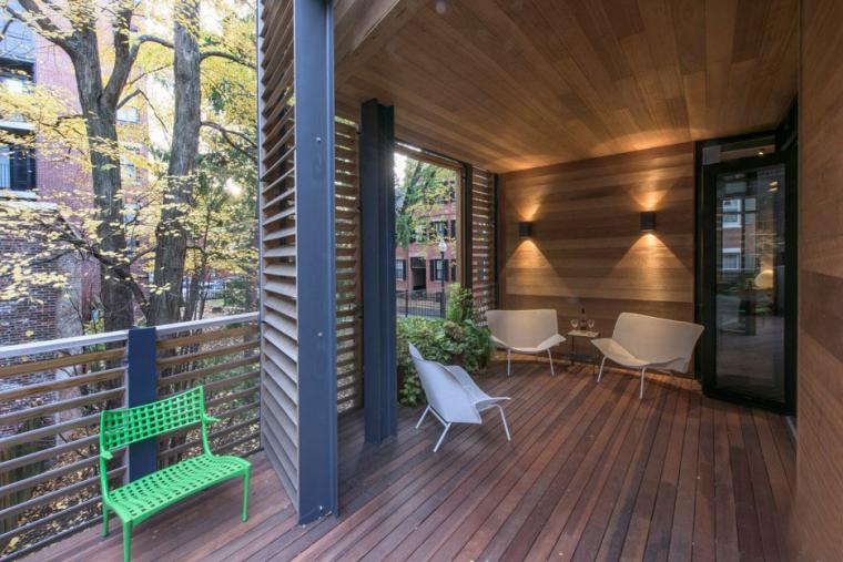 波士顿两种立面风格的住宅丨SAS Designbuild-13