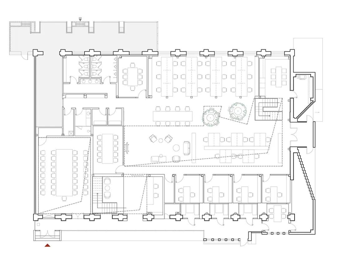 CME 和创投资北京办公空间丨中国北京丨anySCALE 任督设计-28