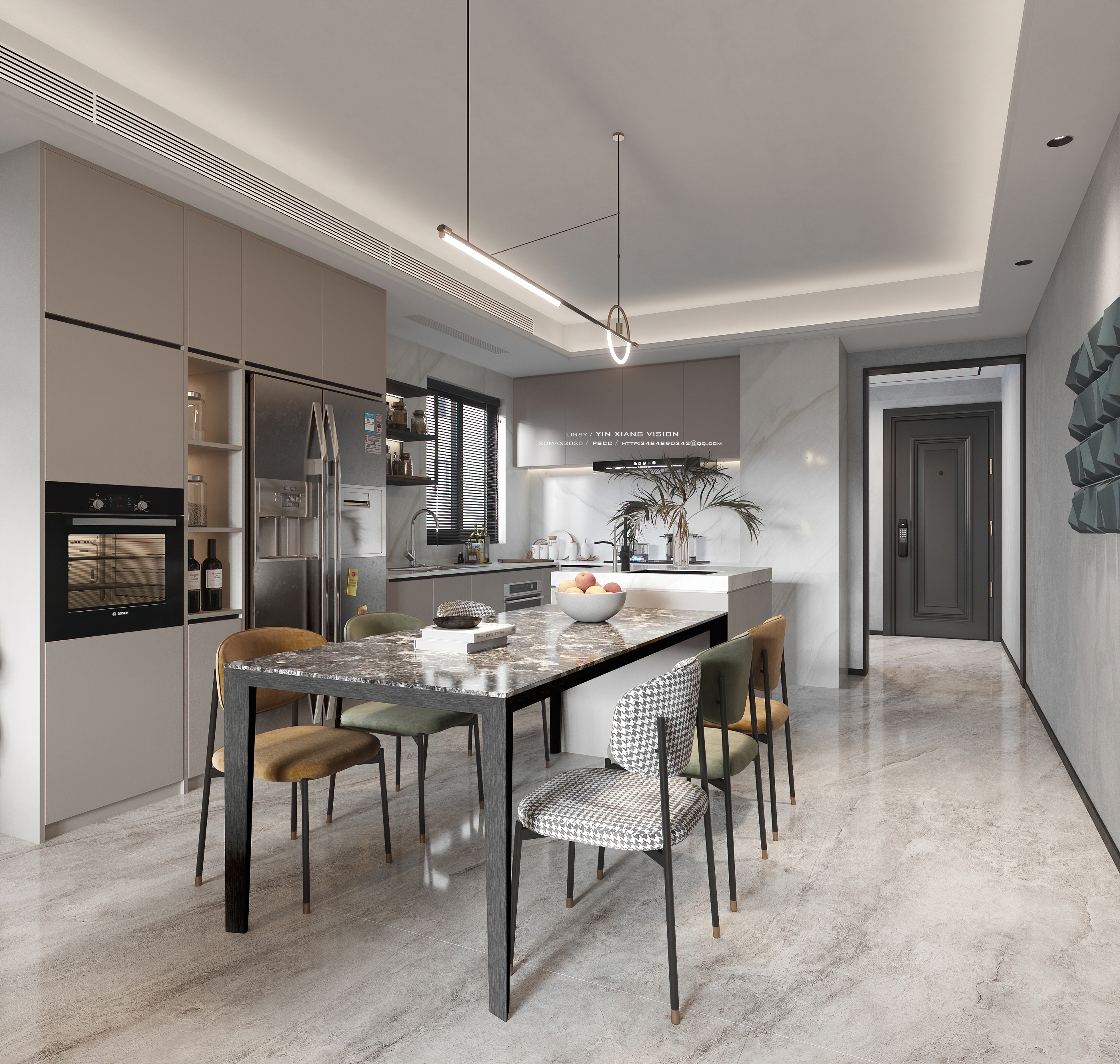 简约风格打造舒适宜居空间-2