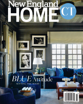 New England Home是一本专注于介绍英国本土室内装修的杂志