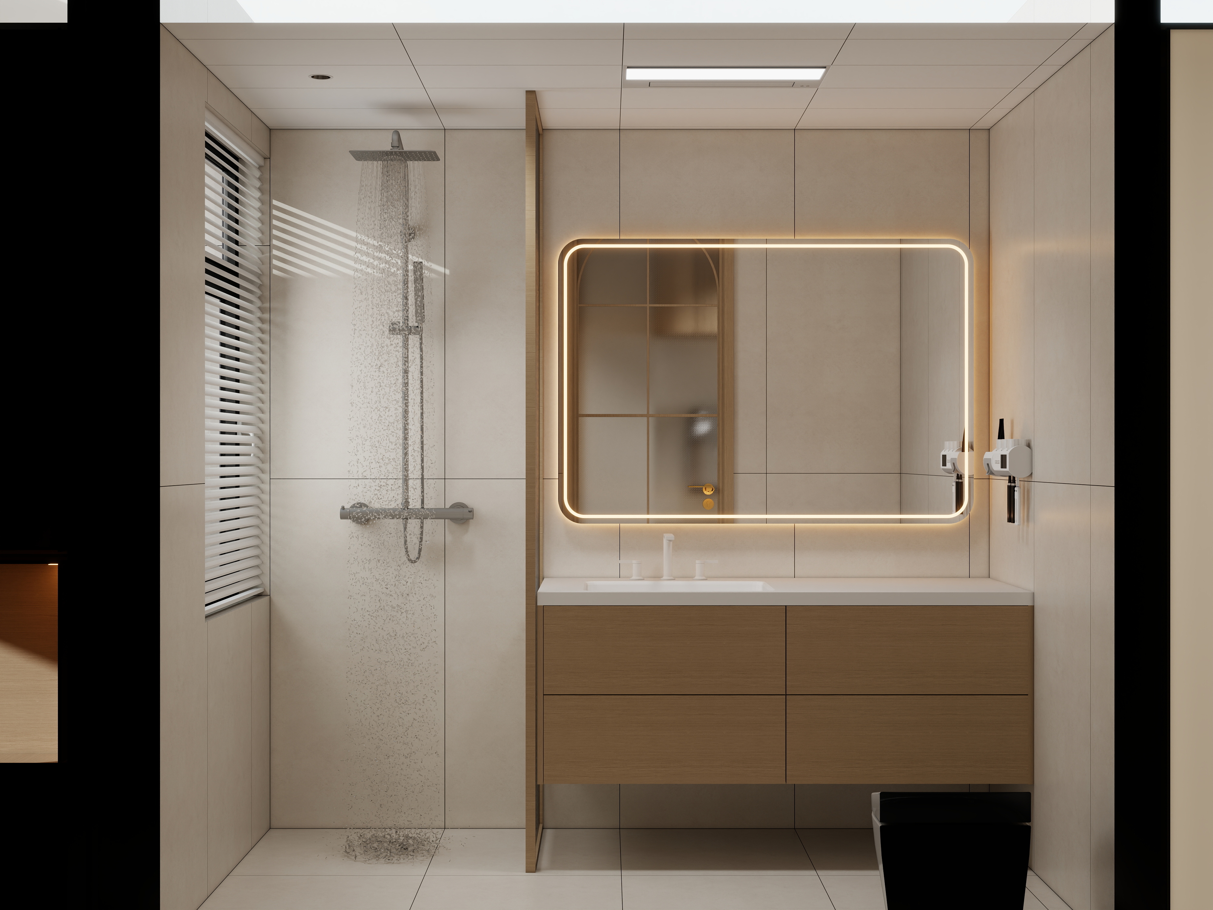 《白云·木屿》87㎡原木风实装案例丨中国广州丨广州市至雅设计装饰工程有限公司-49