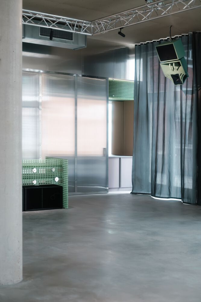 多功能校园食堂 LES丨RHO 工作室-6