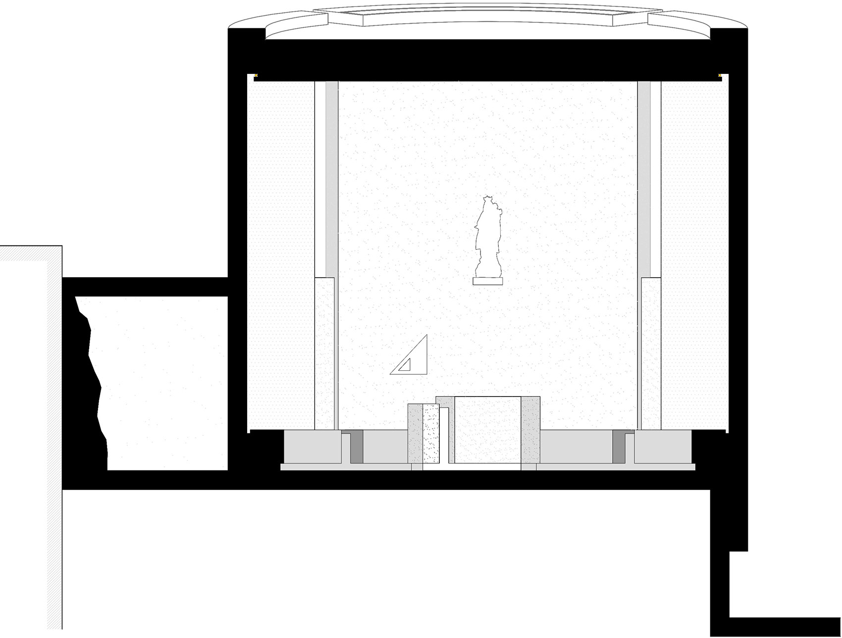 矗立在岬角的神圣小教堂,西班牙 / Alejandro Beautell-53