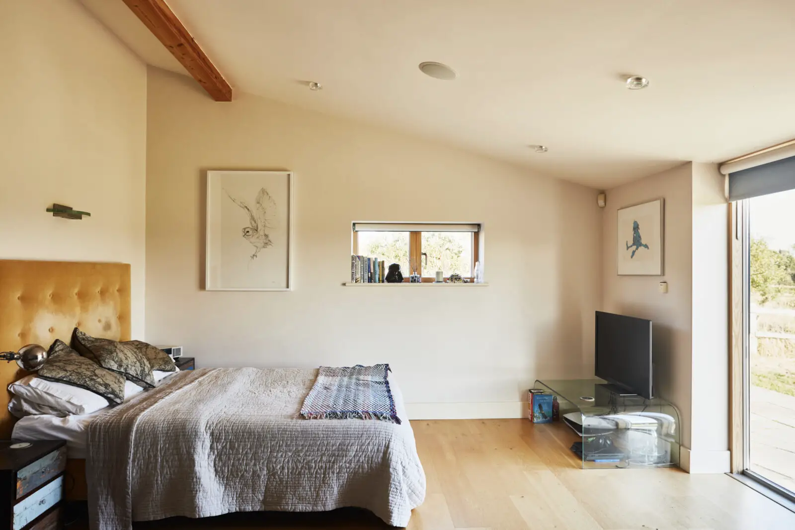 英国乡村玻璃墙别墅设计-11