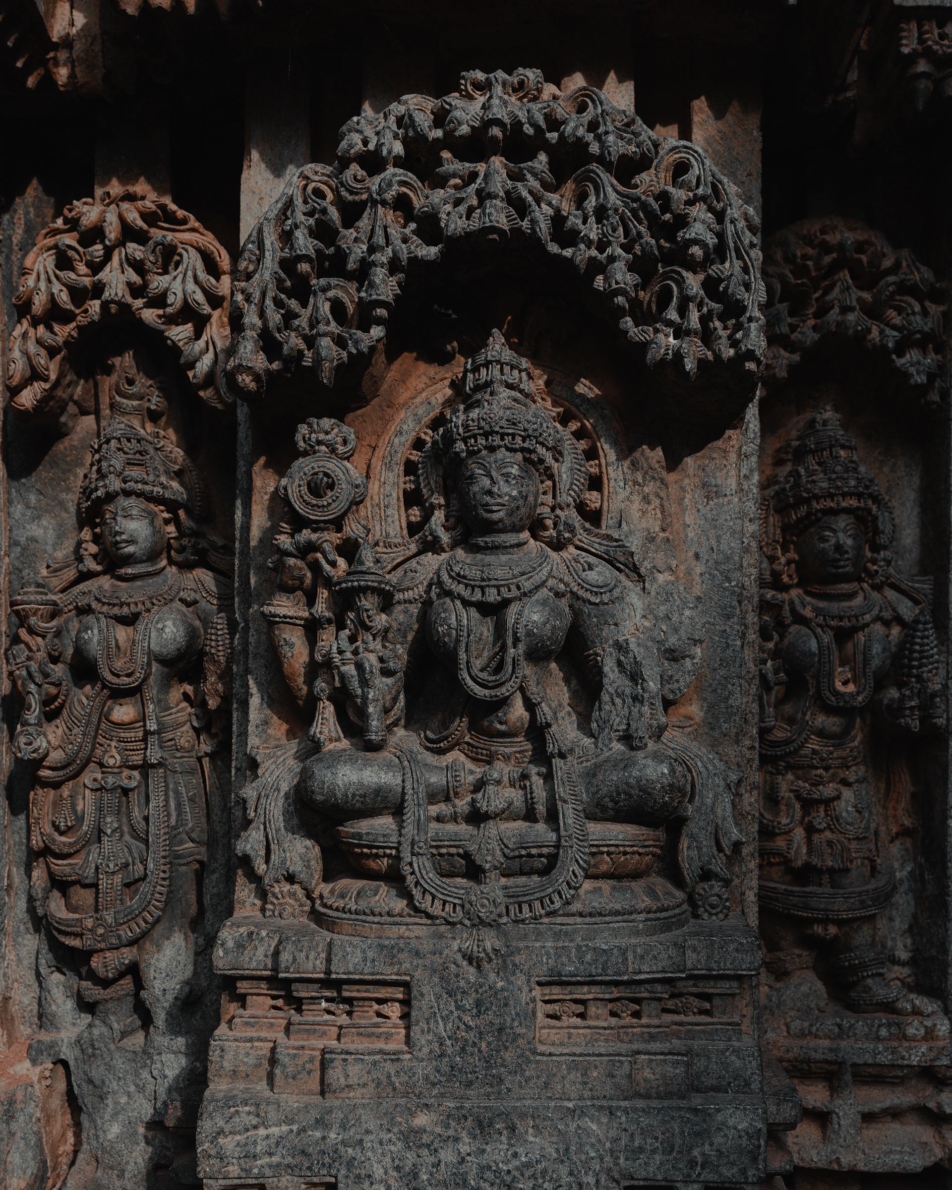 陈那凯舍瓦寺丨Somanatha Dandanayaka-41