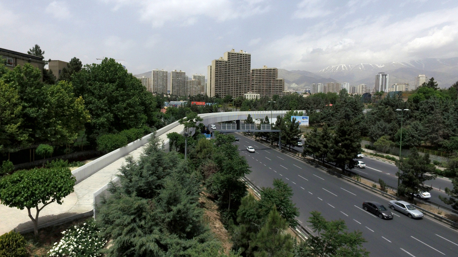 伊朗坦多罗斯蒂桥丨伊朗德黑兰丨卡图姆建筑工作室-30