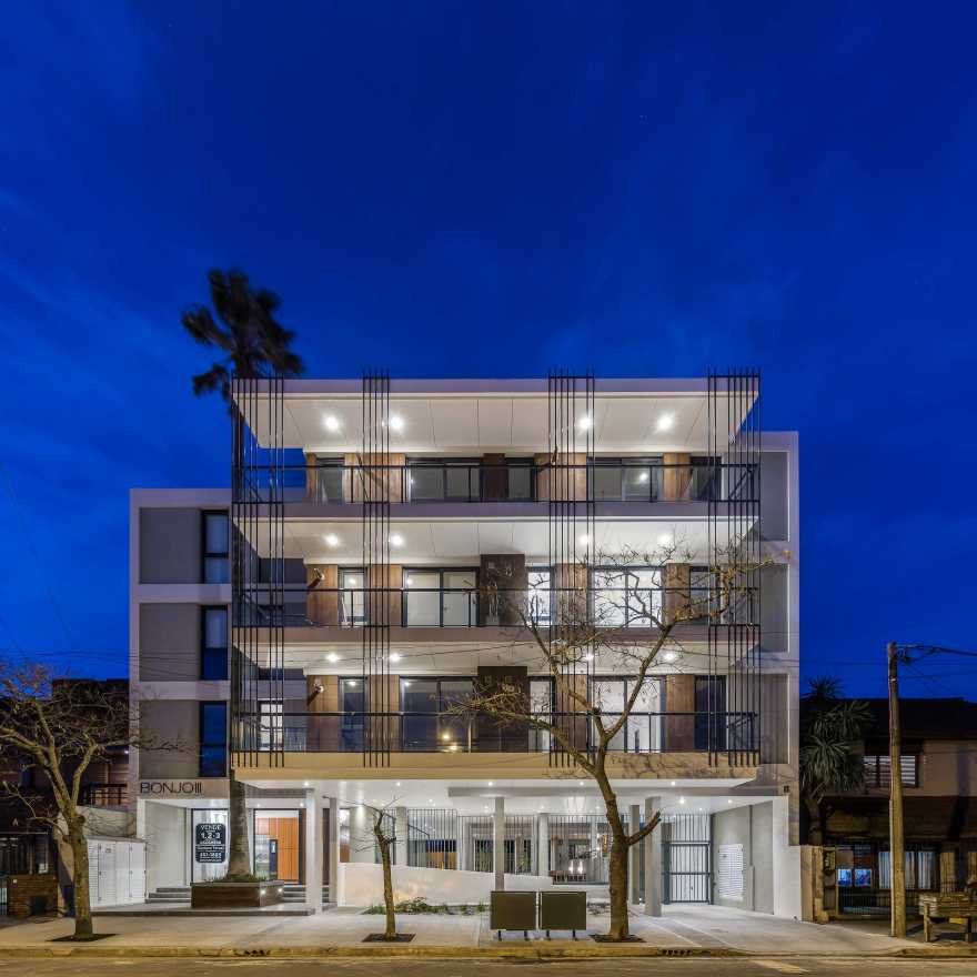 阿根廷马德普拉塔 Bonjo III 建筑公寓-66