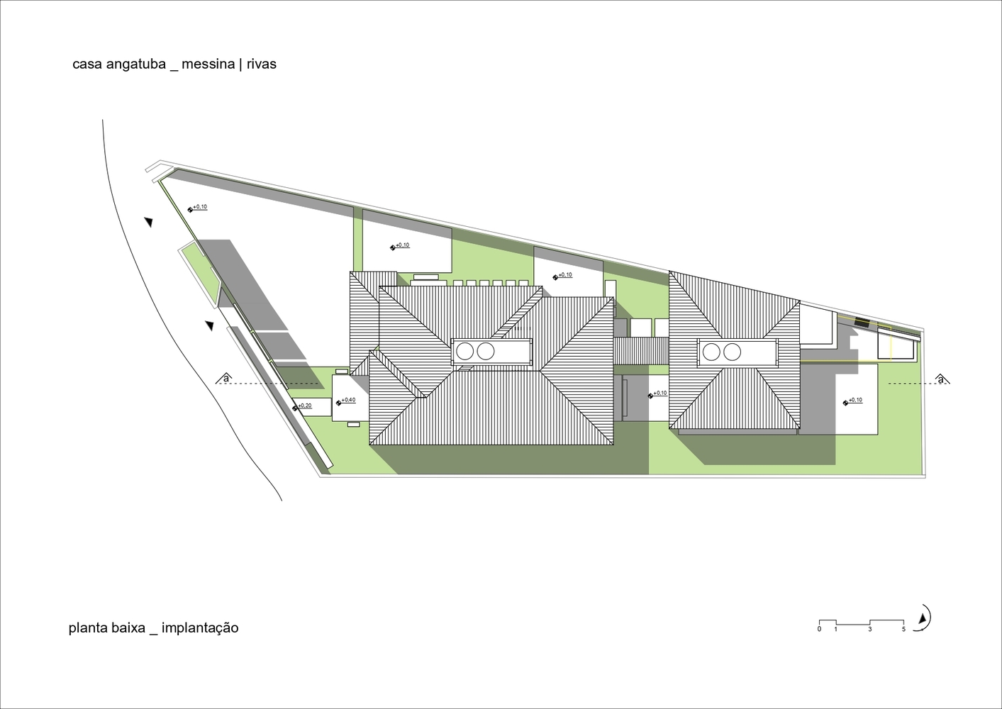翻新中的绿色探索 | Angatuba House-56
