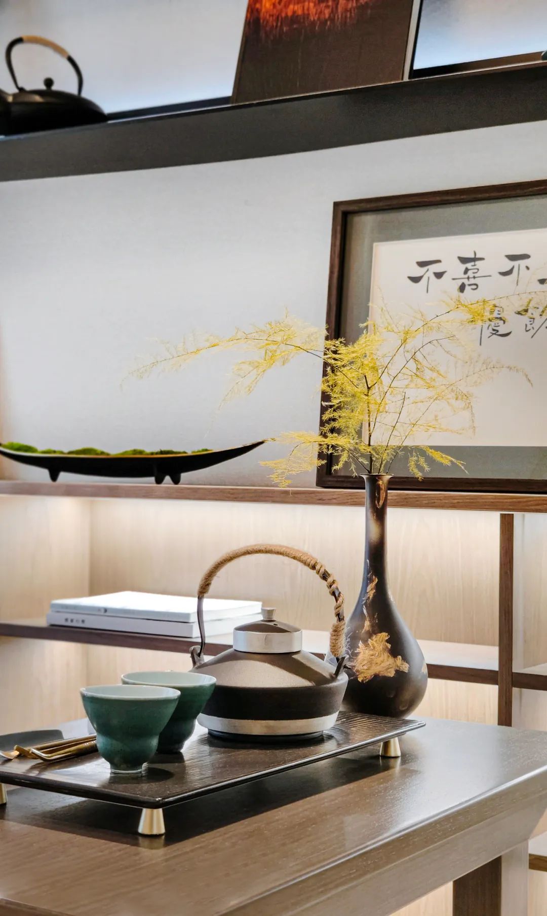 |DARRY·戴瑞软装 |  只此青绿，东方之美-18