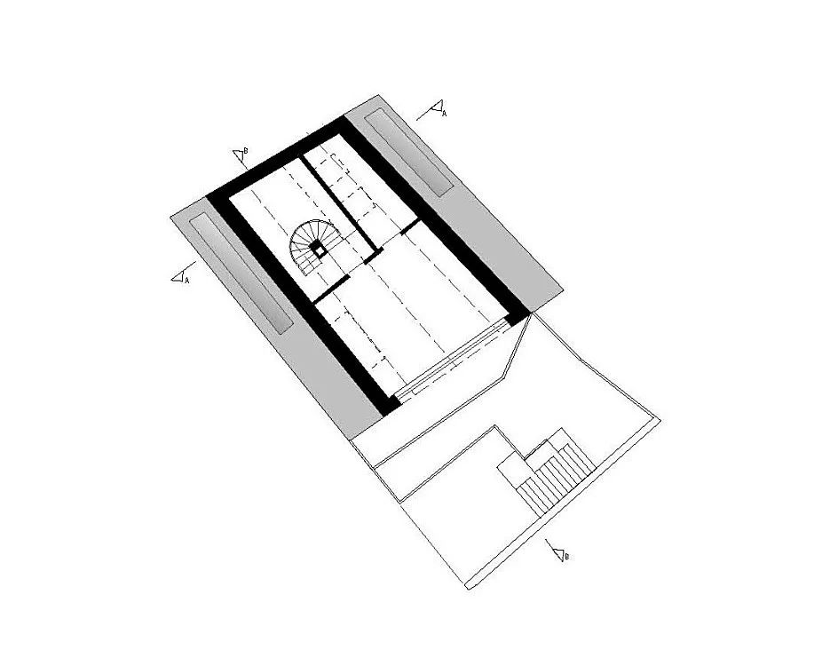 德国明斯特"Haus am Buddenturm"——历史与当代的融合-38