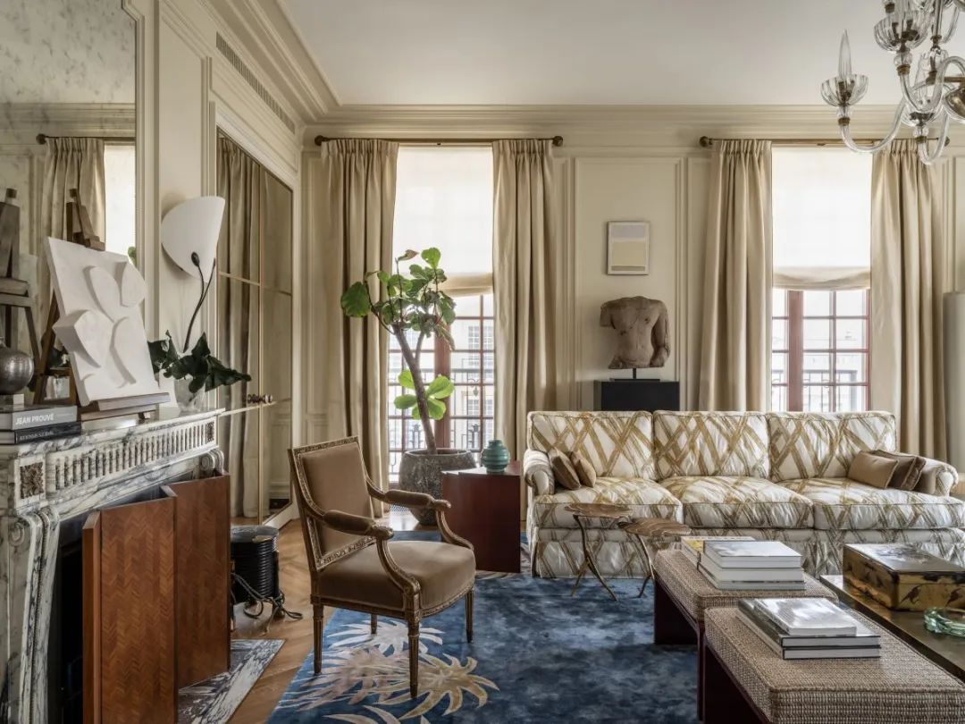多样风格交融,打造独特空间-24