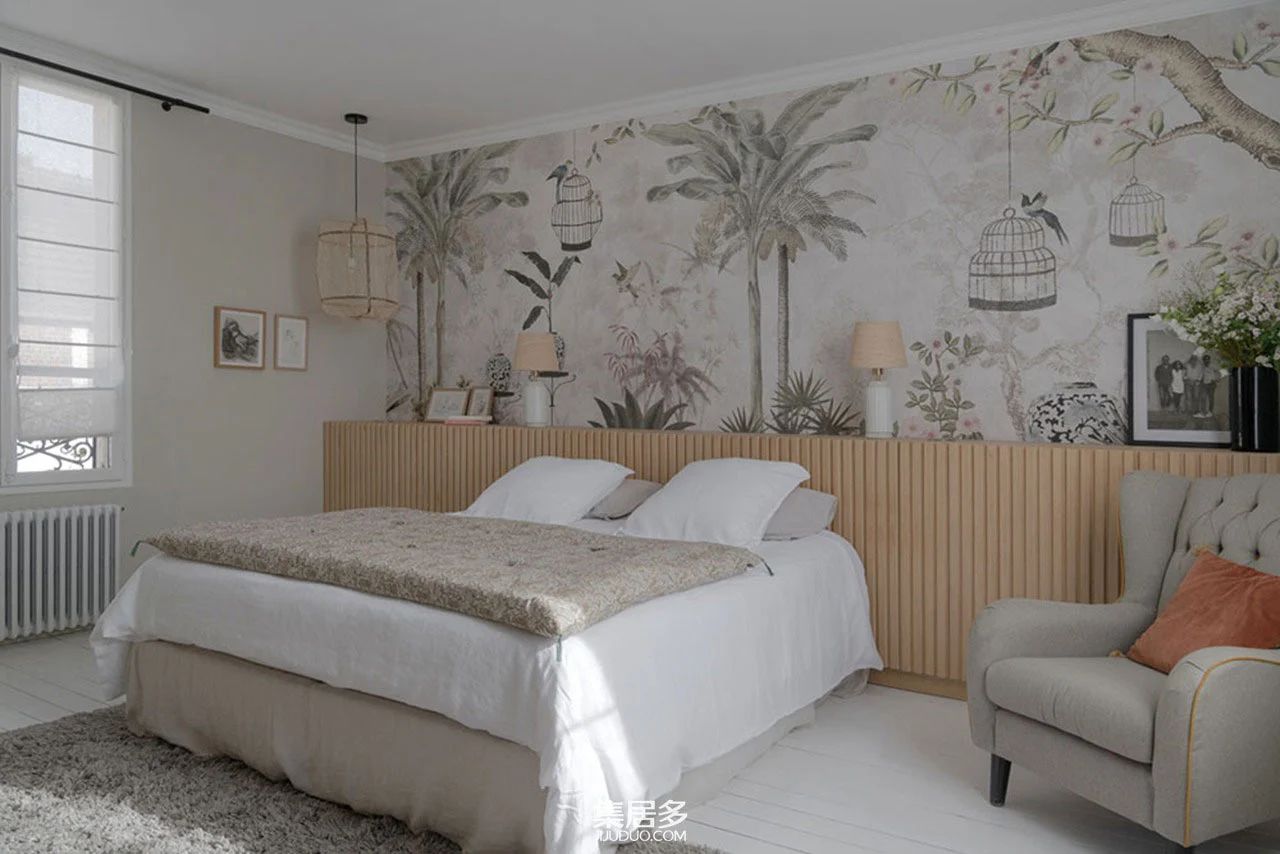 巴黎郊区石屋艺术改造丨法国巴黎丨Natacha Lecompte-21