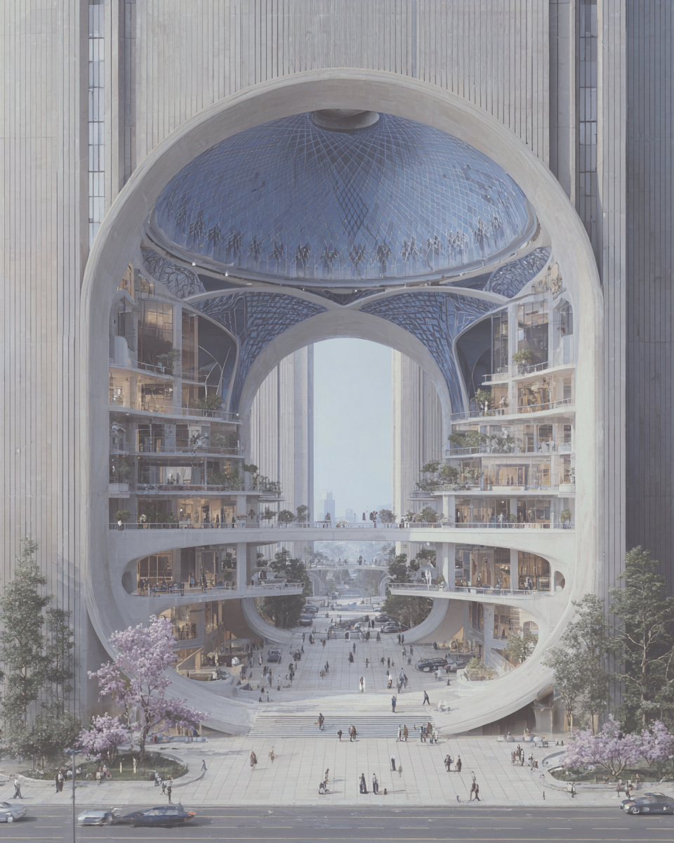 These Arches | Futuristic Study-1
