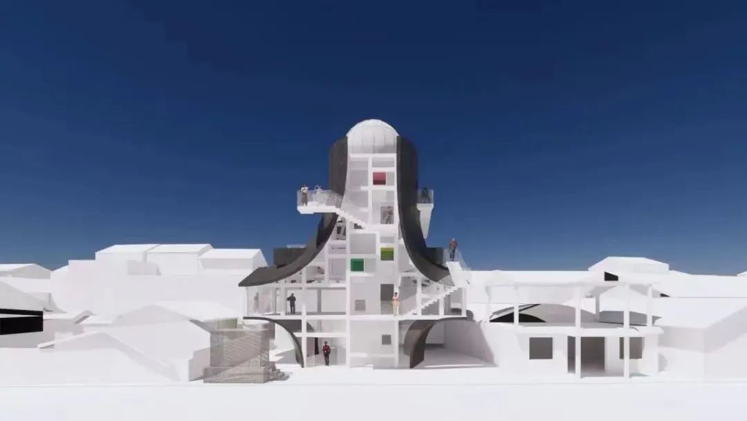 “薪火”天文台丨中国陕西丨安哲建筑-34