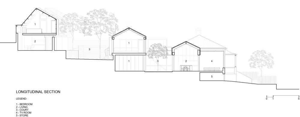 南非开普敦历史街区坡地住宅改造-25