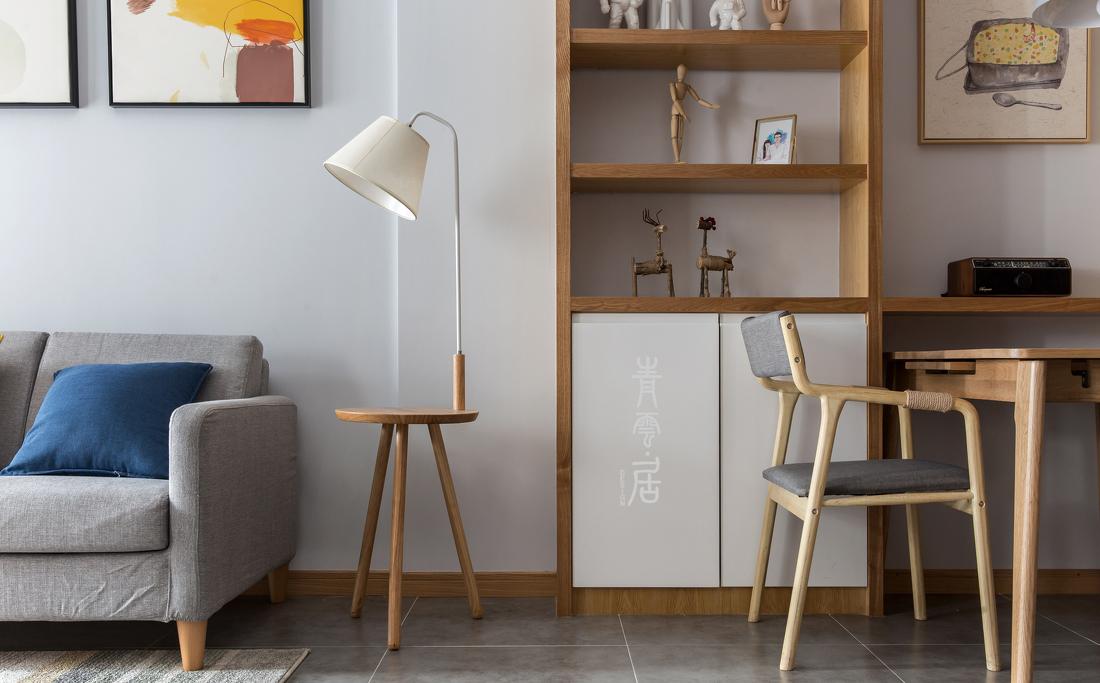 简约自然,功能齐全的青云居新作-11