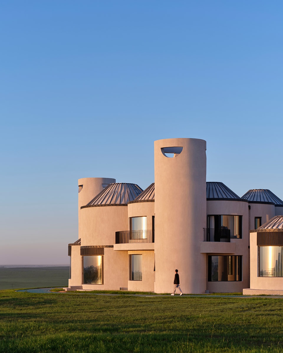 原宇宙  未来草原的生活范式丨蒙古丨上海交通大学奥默默工作室-44