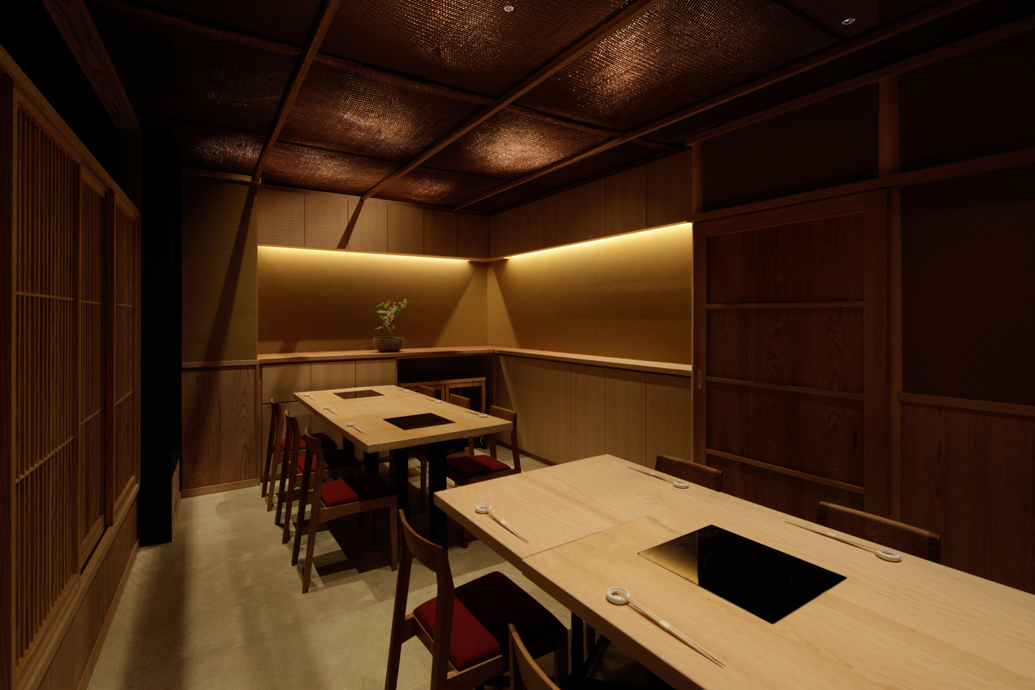 日本寿喜烧 Jyuniten 餐厅丨日本东京丨佐野文彦工作室-30