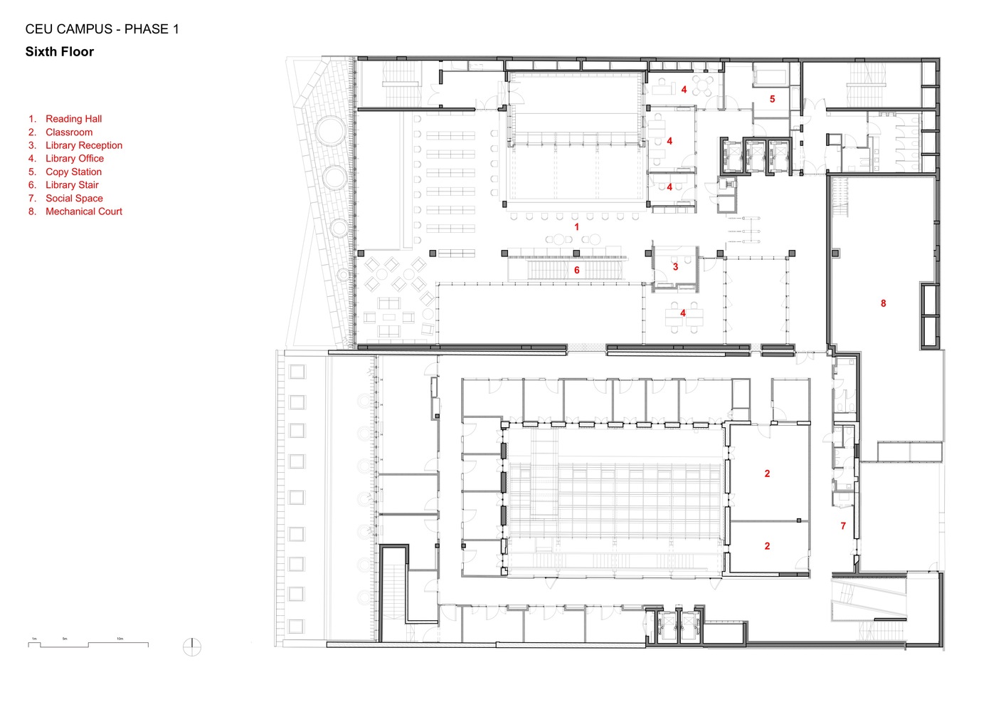 Central European University  O’Donnell + Tuomey-102