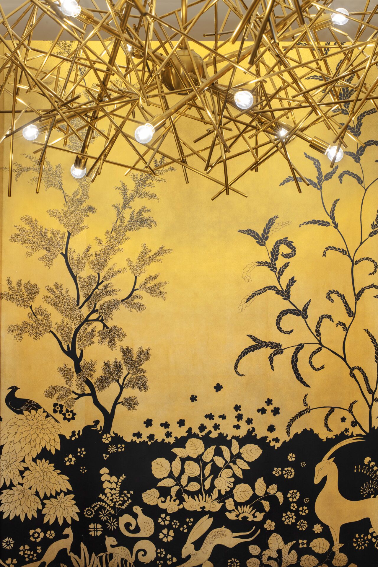 洛杉矶丽思卡尔顿酒店室内设计丨美国洛杉矶丨Rottet Studio-46