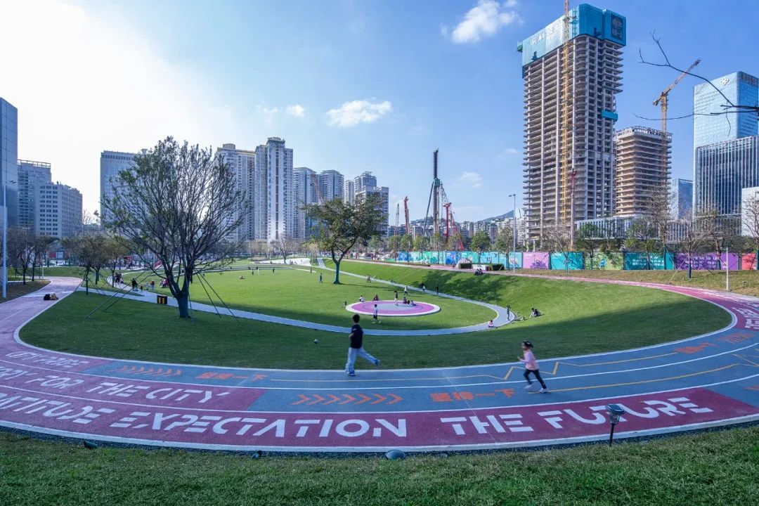 深圳One Base万科运动社区丨中国深圳丨BOX盒子实践(BOX博克斯林景观事务所)-82