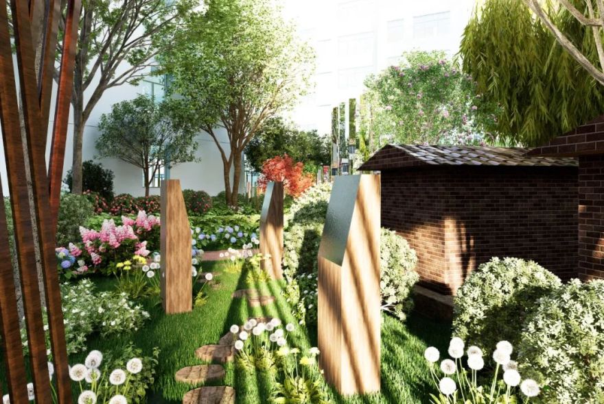 超甜江大学妹的毕设获2025年全国联合毕业设计奖!新概念“共享花园与菜园”!以生境花园为核心载体,模块化系统重构空间打造生态设计-96