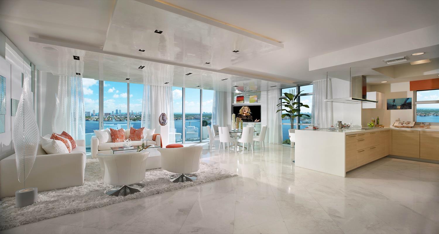 迈阿密 Marina Palms Yacht Club & Residences-12