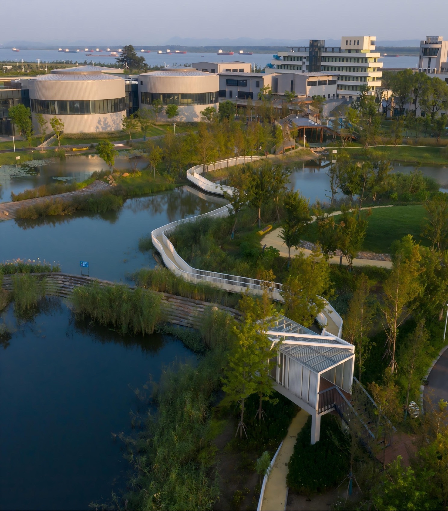 安庆市滨江ECD油罐生态文化中心丨中国安庆丨安徽坊地建筑景观规划设计有限公司-37