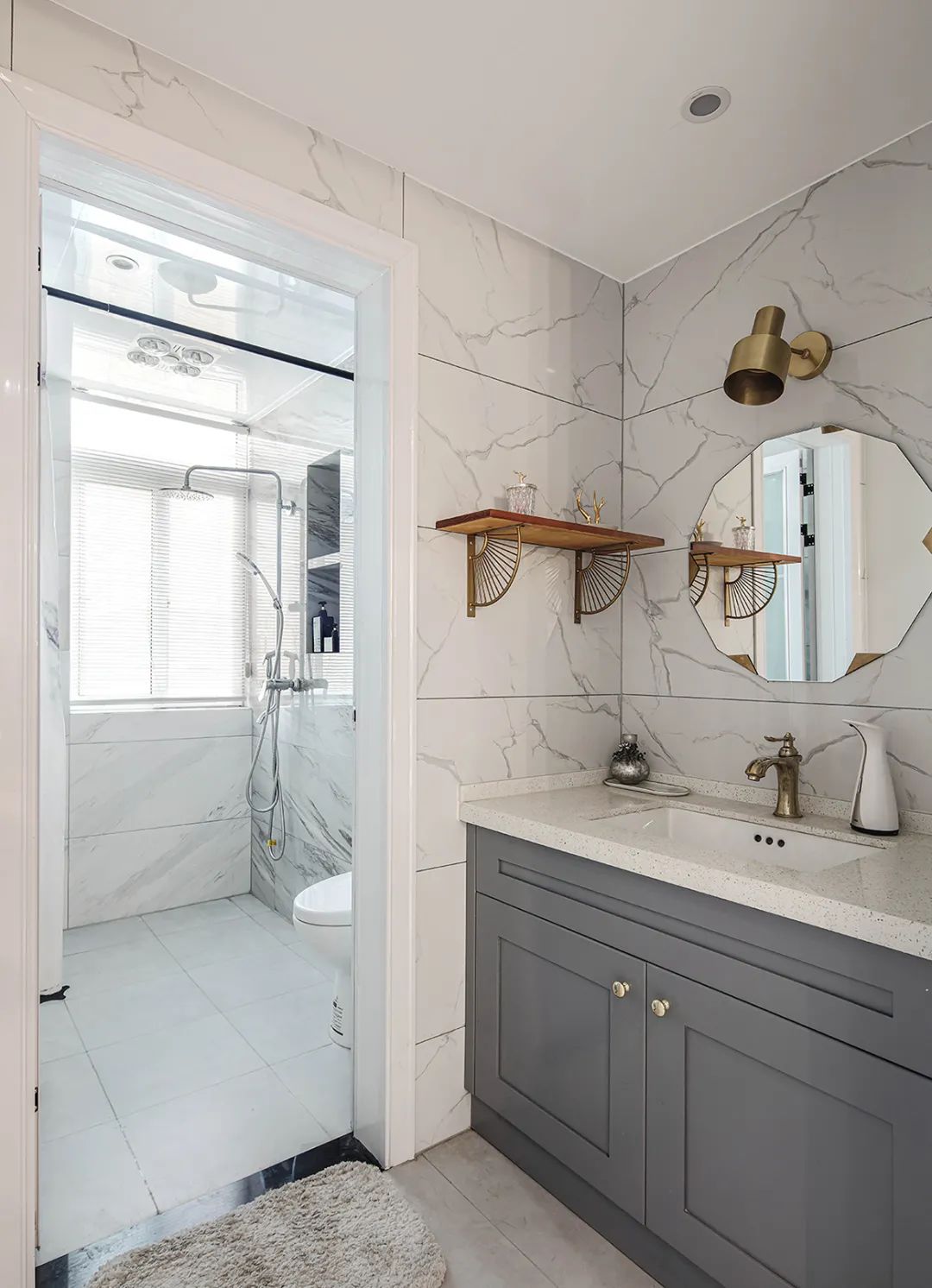 武汉 119㎡LDK 之家,通透收纳空间,互动满分的家居设计-72