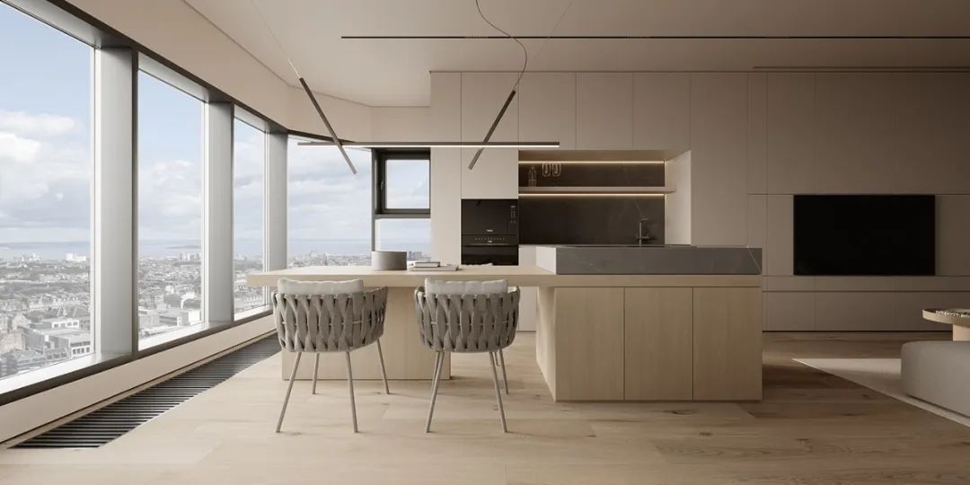 简约之美 · 现代风格私人住宅设计丨Ursa Studio-11