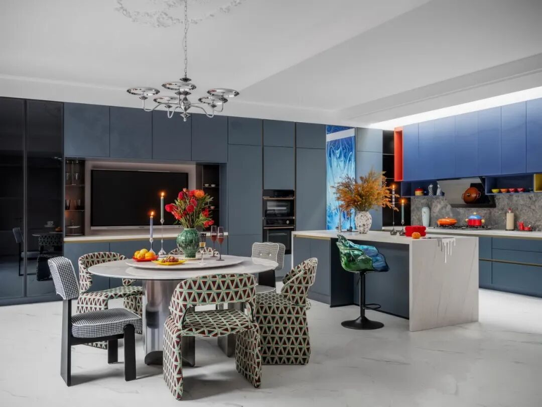 海晏春秋丨中国北京丨尚层装饰-53