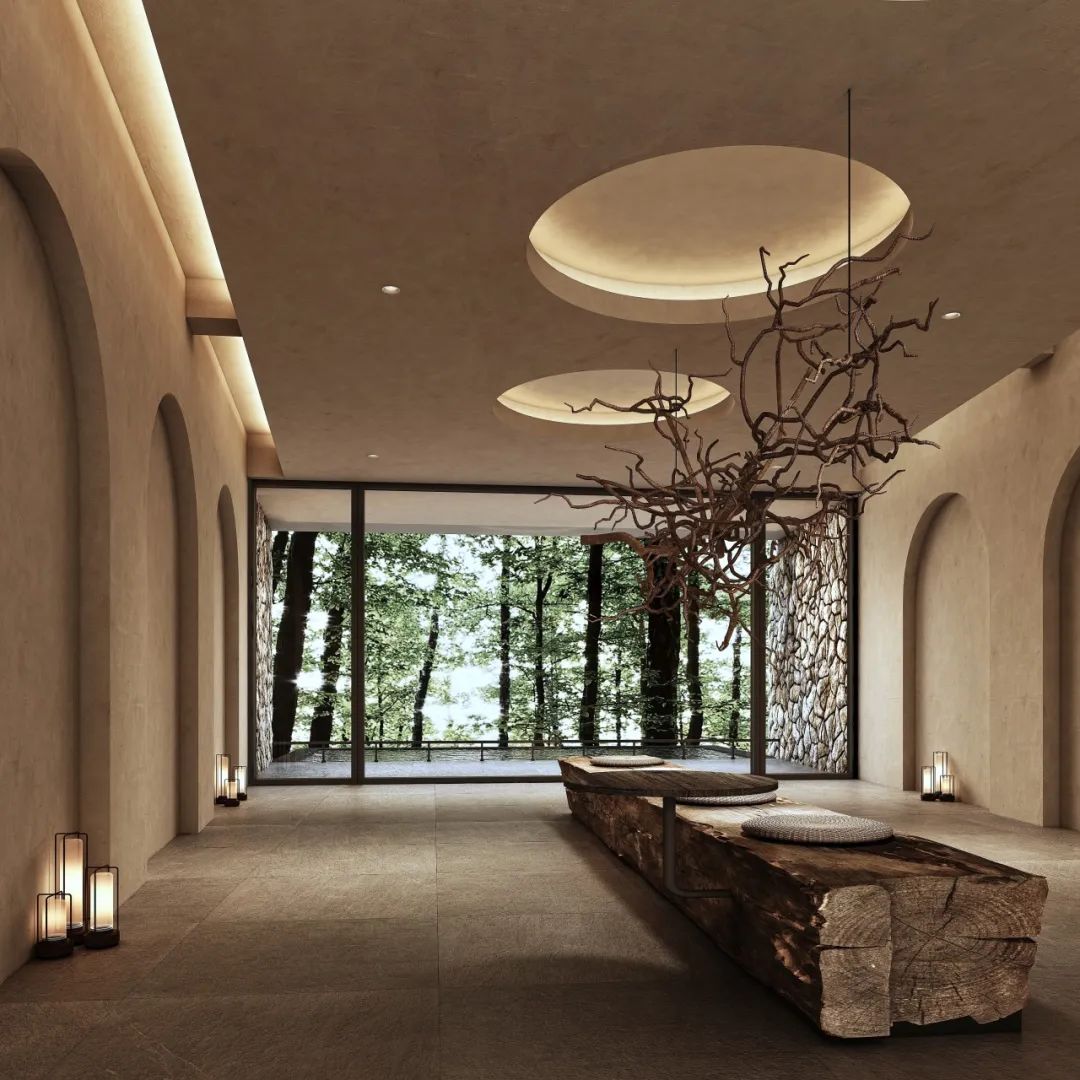 安吉乐那盐绚酒店丨中国浙江丨上海和睿规划建筑设计有限公司等-14