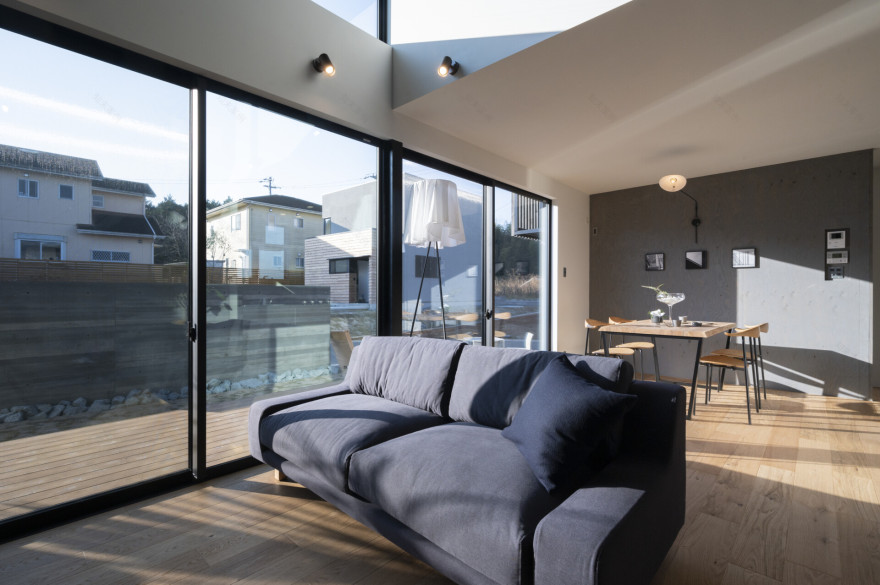 「木の風合いを楽しむ家」-18