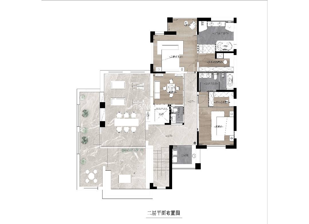 华海湖滨会馆·时红堂丨时红堂设计团队-54